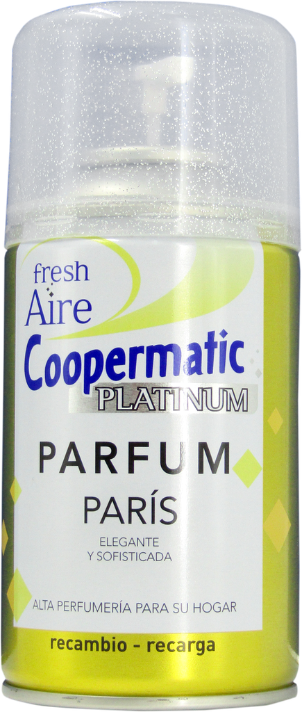 ZELNOVA Désodorisant recharge distributeur - FRESH AIRE parfum Paris (250ml)