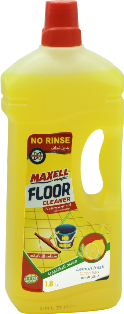 MAXELL Nettoyant sol - parfumé citron (1,8L)