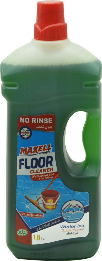 MAXELL Nettoyant sol - parfumé glace d'hiver (1,8L)