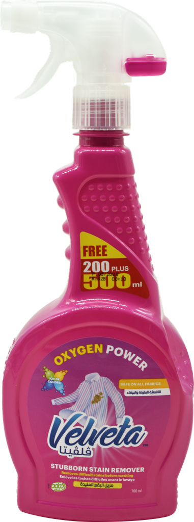 VELVETA Détâchant linge avant lavage (pistolet 700ml)