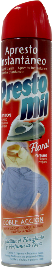 ZELNOVA Presto mil - Aide au repassage (aérosol 500ml)