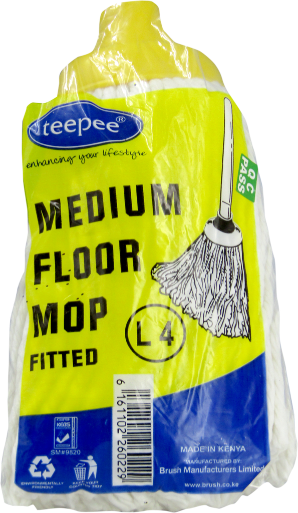 TEEPEE Mop rasta avec manche (L4F)