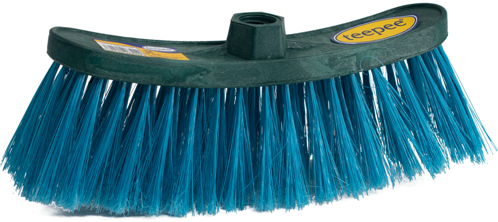 TEEPEE Balai brosse intérieur - "curved" avec manche (C29)