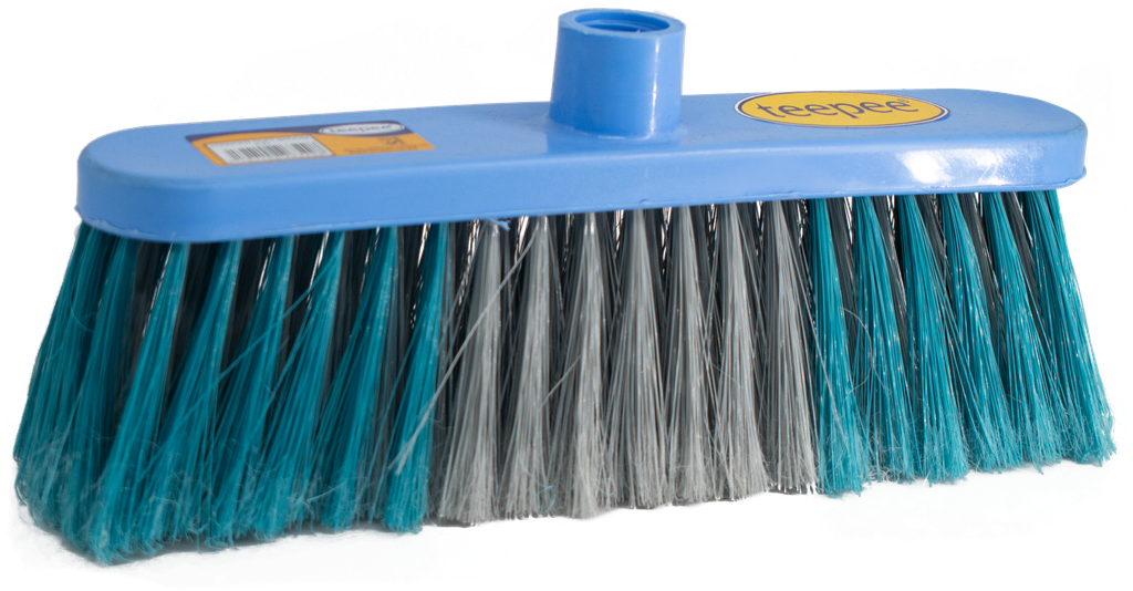 TEEPEE Balai brosse intérieur - avec manche (C27)