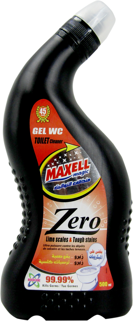MAXELL Gel WC - Zero (500ml)