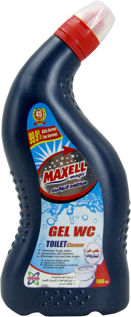 MAXELL Gel WC - Brume de mer (500ml)