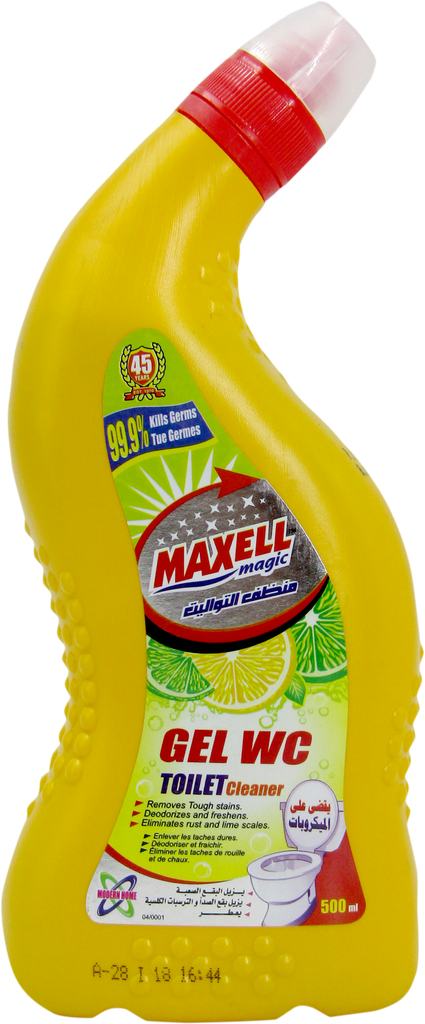 MAXELL Gel WC - Citron (500ml)