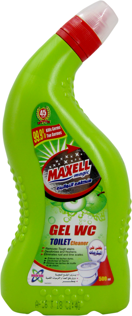 MAXELL Gel WC - Pomme (500ml)
