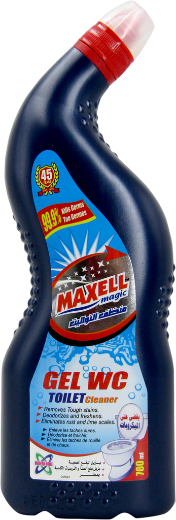 MAXELL Gel WC - Brume de mer (700ml)