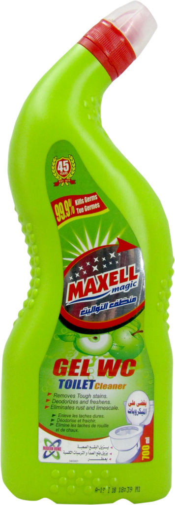 MAXELL Gel WC - Pomme (700ml)