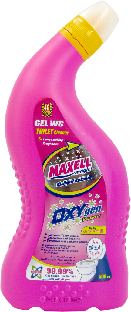 MAXELL Gel WC - puissance oxygène (500ml)