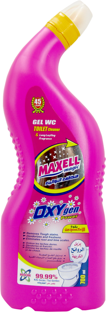 MAXELL Gel WC - puissance oxygène (700ml)