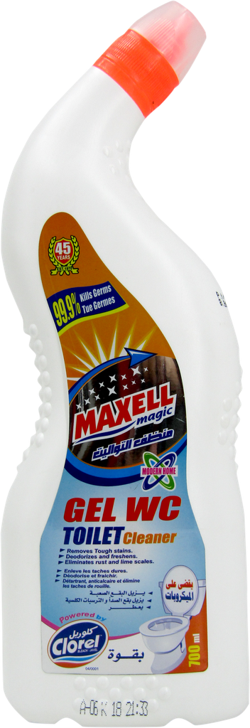 MAXELL Gel WC - avec javel (700ml)
