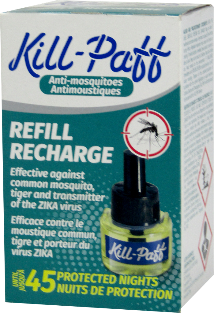 ZELNOVA Anti-moustique KILL PAFF - Recharge (33ml)