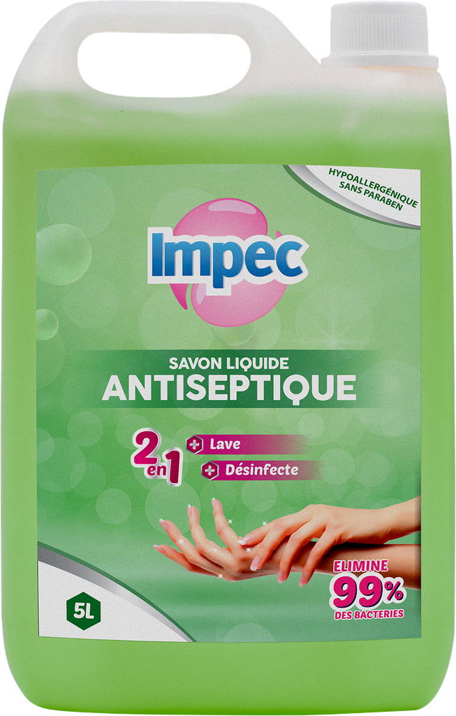 IMPEC Savon Liquide Désinfectant (5kg)