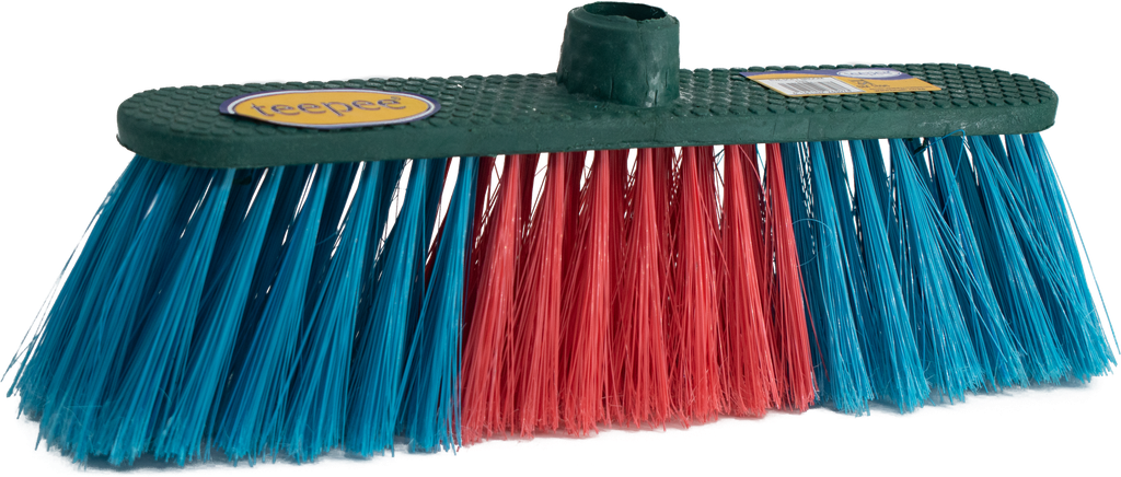 TEEPEE Balai brosse intérieur - avec manche (C33)