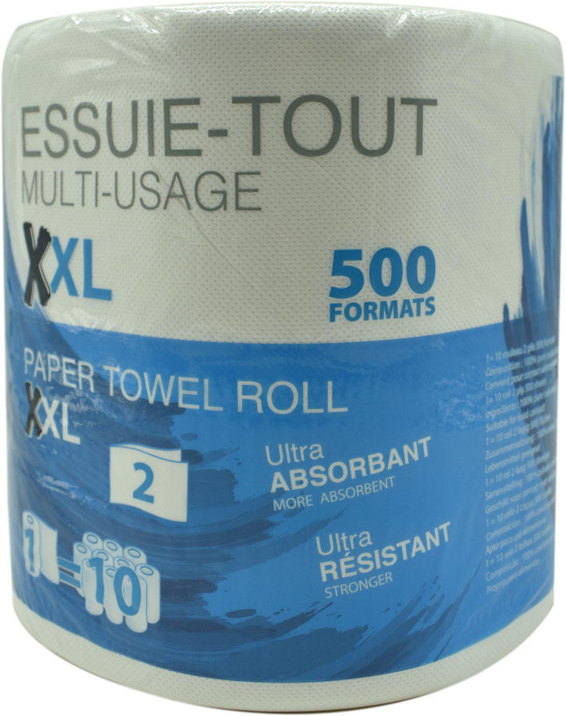 VESTA Essuie-tout - blanc XXXL VESTA 500 formats