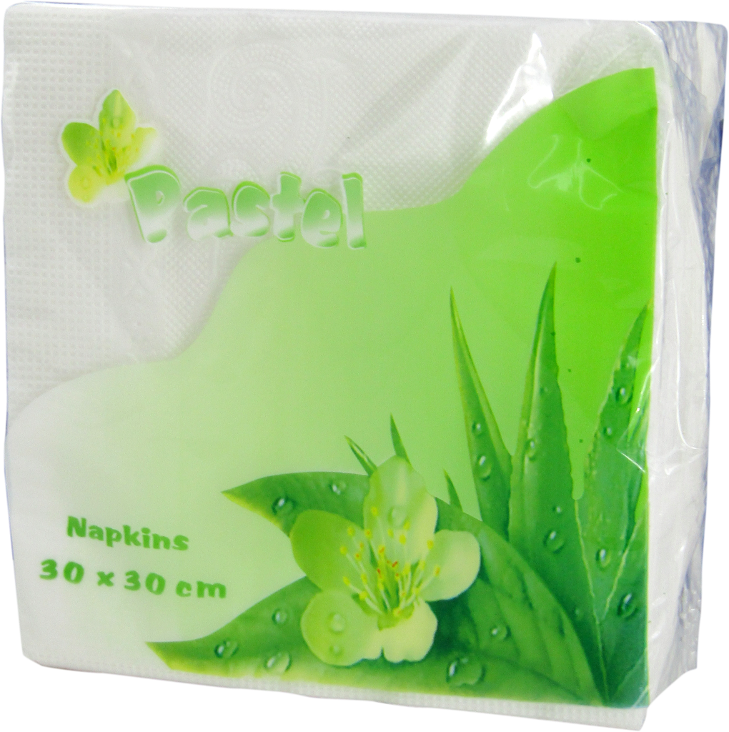 PASTEL Serviette de table (33x30 en sachet)