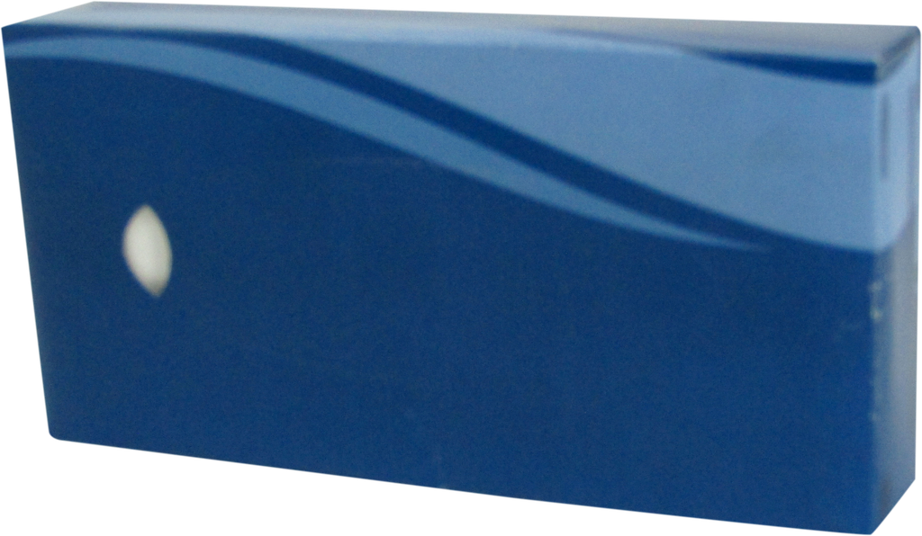 ECOLABEL Mouchoir blanc (2 plis en boîte)