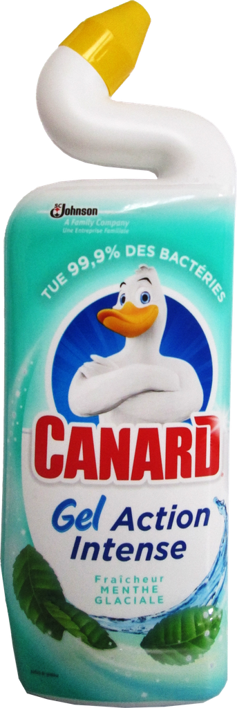 CANARD Gel WC - fraîcheur menthe glaciale (750ml)