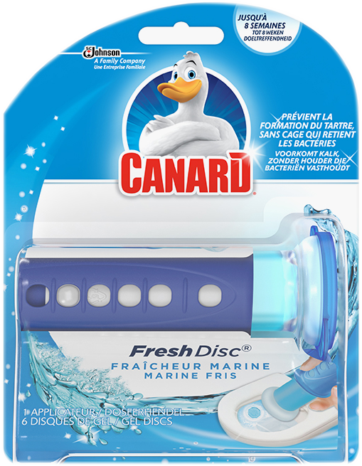 CANARD Fresh disc WC - fraîcheur marine (36ml)