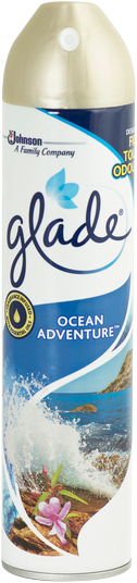 GLADE BY BRISE Désodorisant - 5en1 océan adventure (aérosol 300ml)