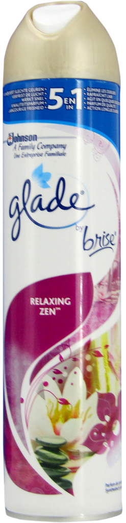 GLADE BY BRISE Désodorisant - 5en1 relaxing zen (aérosol 300ml)