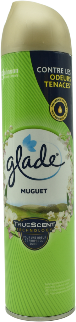 GLADE BY BRISE Désodorisant - 5en1 brin de muguet (aérosol 300ml)