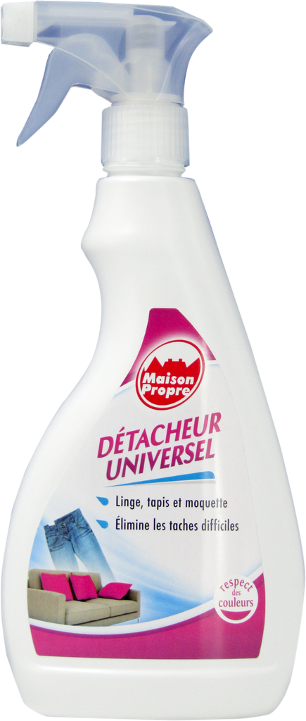 MAISON PROPRE Détacheur textile universel (spray 500ml)