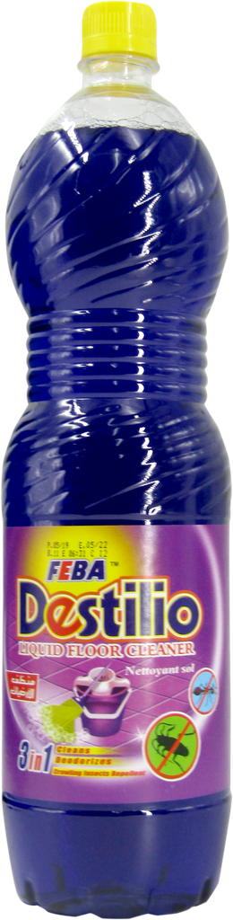 DESTILIO Nettoyant sol - parfumé antibactérien (1,5L)