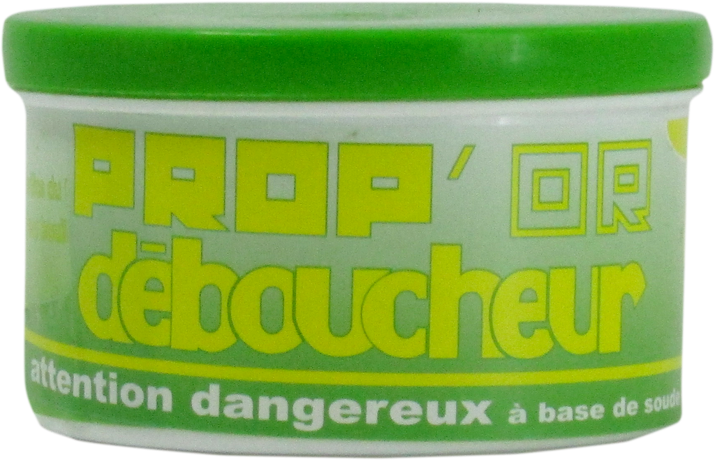 PROPOR Déboucheur en poudre (250g)