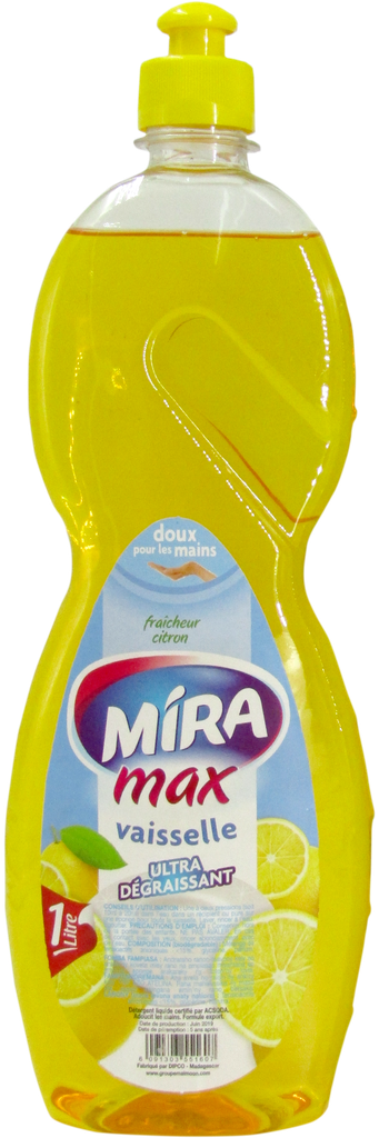 MIRA Liquide vaisselle - citron (1L)
