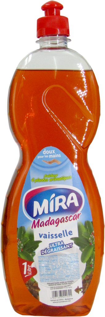 MIRA Liquide vaisselle - fraise (1L)