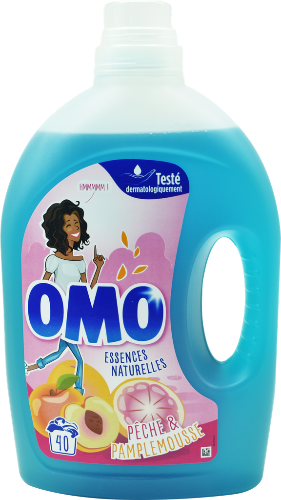 OMO Liquide lessive - tropique (2L)