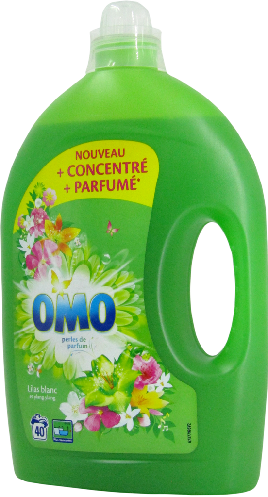 OMO Liquide lessive - lilas blanc (2L)