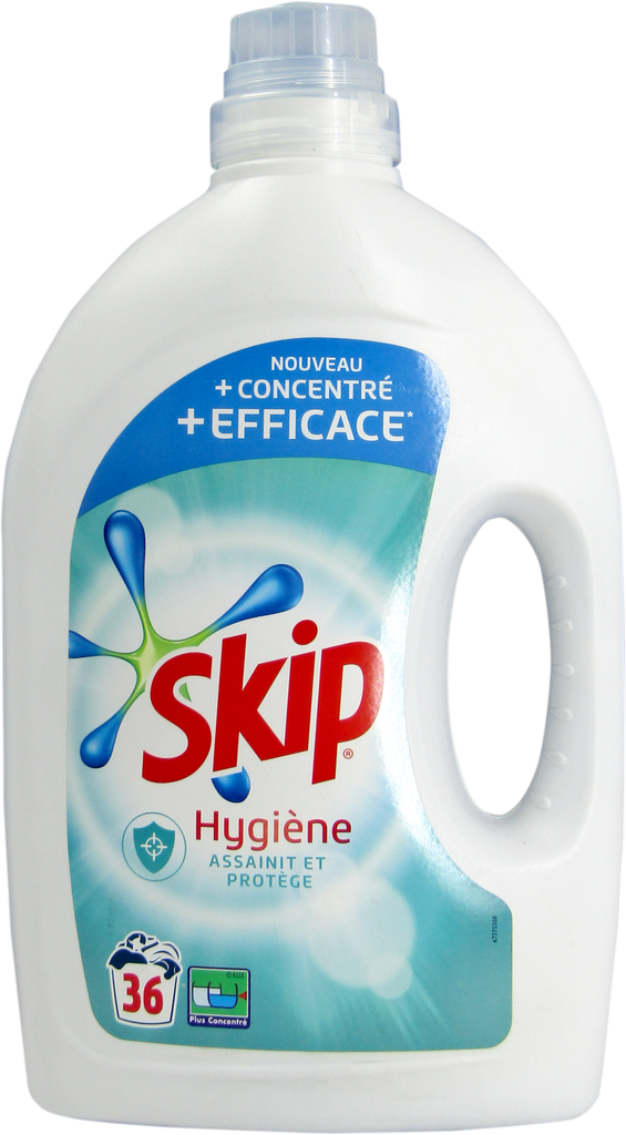 SKIP Lessive liquide - hygiène 34 lavages (1,7L)