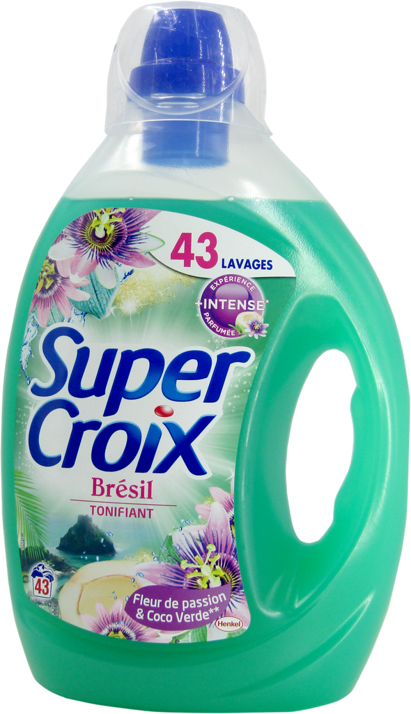 SUPER CROIX Lessive liquide - Brésil ( 2,15L)