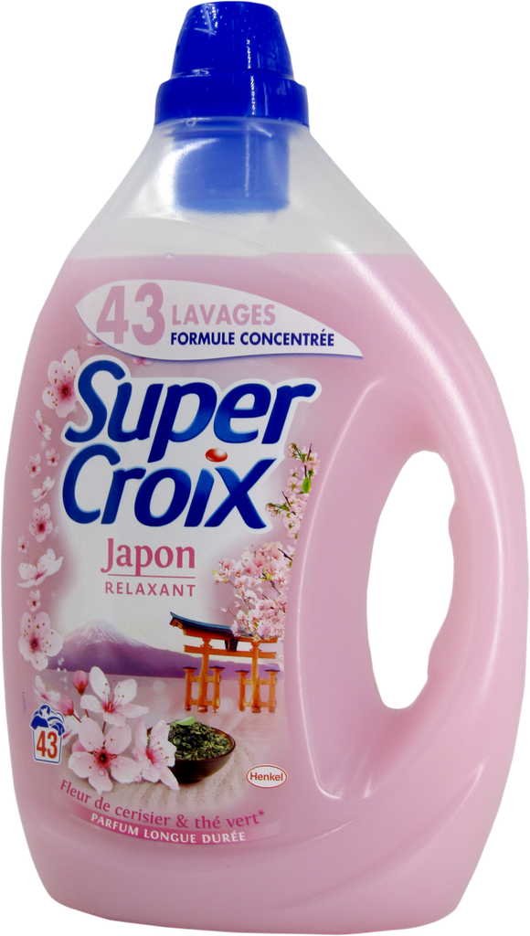 SUPER CROIX Lessive liquide - Japon (2,15L)