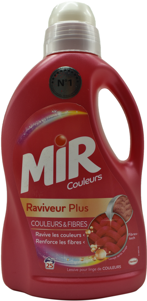 MIR Lessive liquide - couleurs (1,5L)