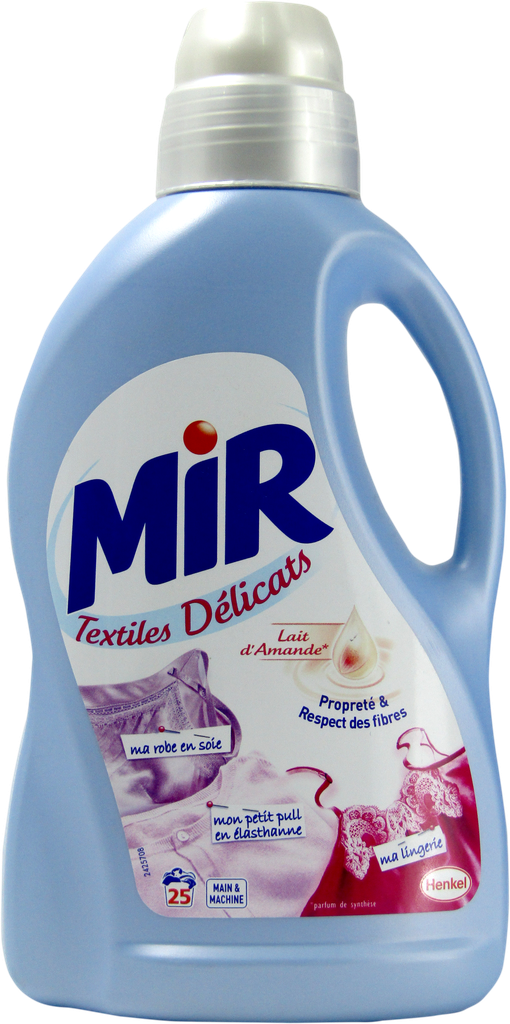 MIR Lessive liquide - textiles délicats (1,5L)