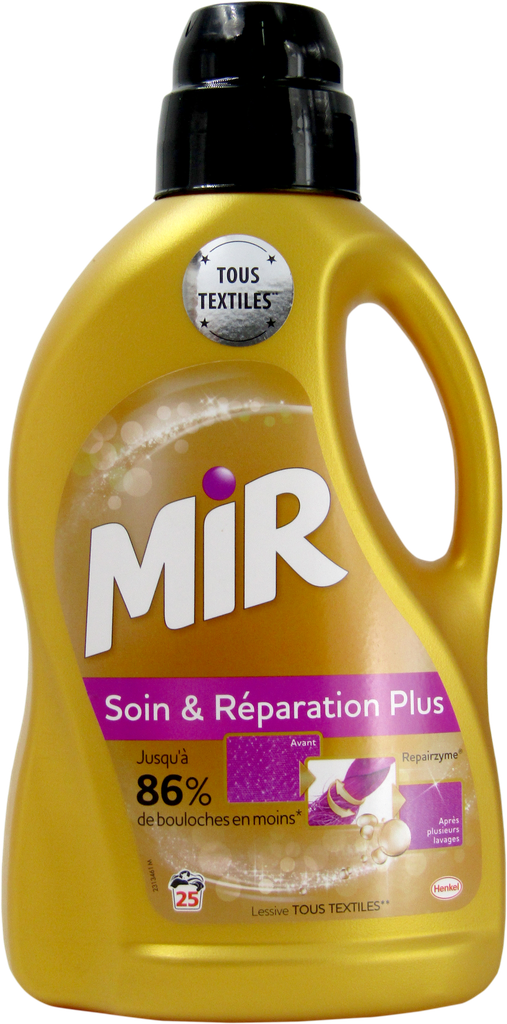 MIR Lessive liquide - soin &amp; réparation plus (1,5L)