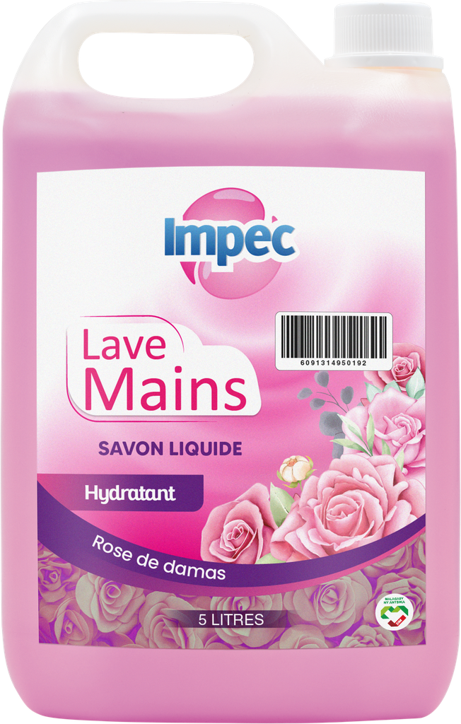 IMPEC Lave mains - Rose de Damas (5L)