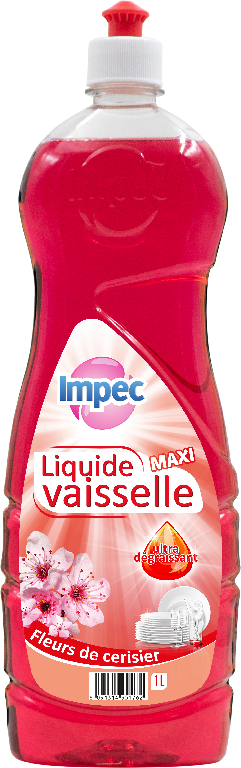 IMPEC Liquide vaisselle - Fleurs de cerisier (1L)