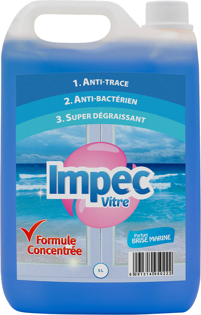 IMPEC Lave Vitre (5L)