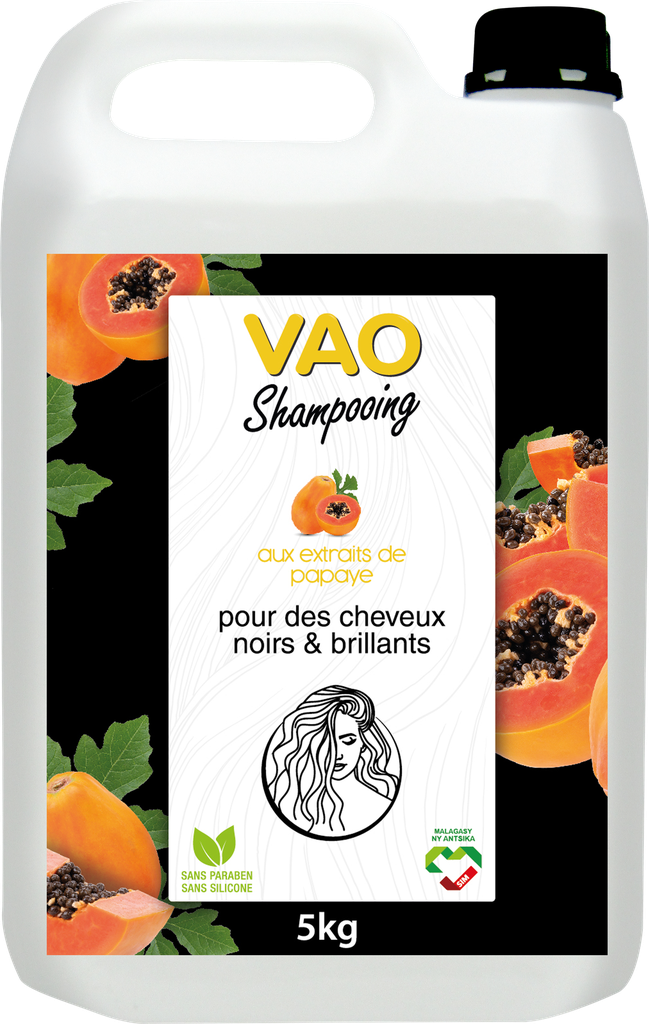 VAO SHAMPOOING - Papaye (5kg)