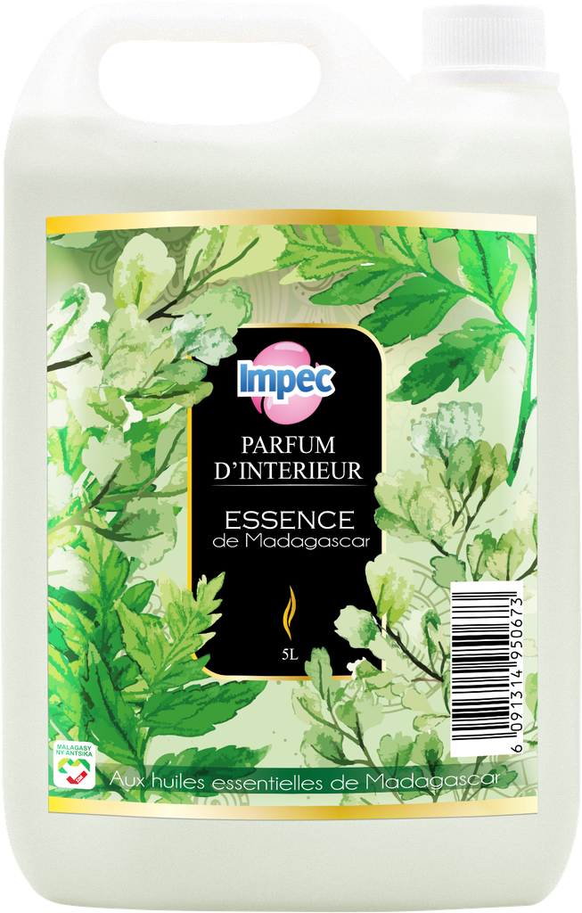 IMPEC Parfum d'intérieur - Essence de Madagascar (5L)