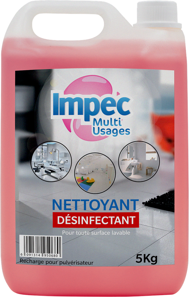 IMPEC Multiusage - recharge spray multiusage (5L)