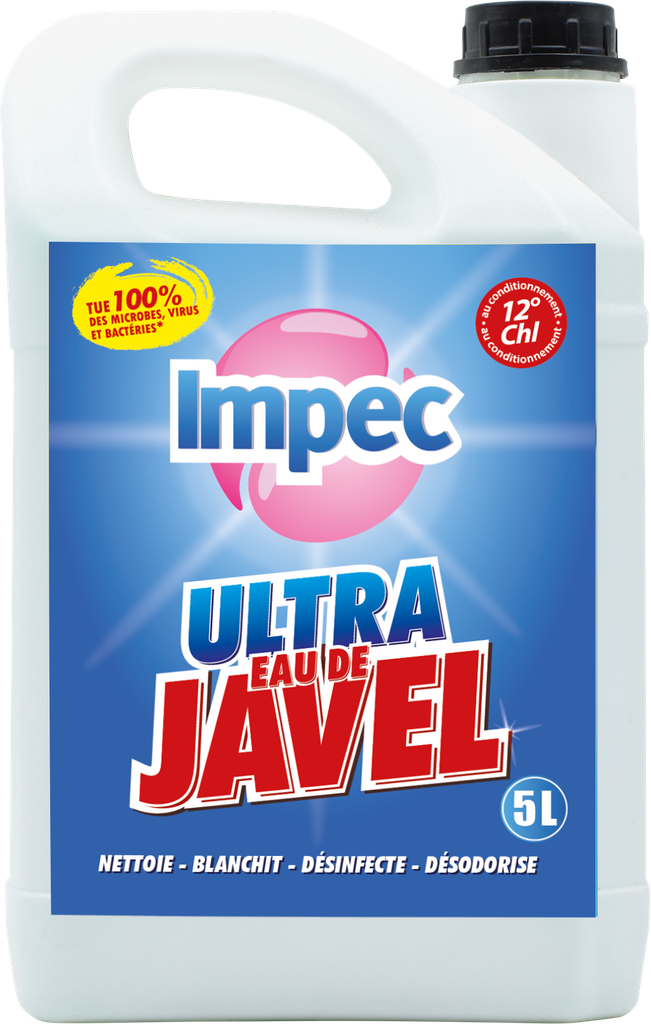 IMPEC Eau de javel - 2,7% (5kg)