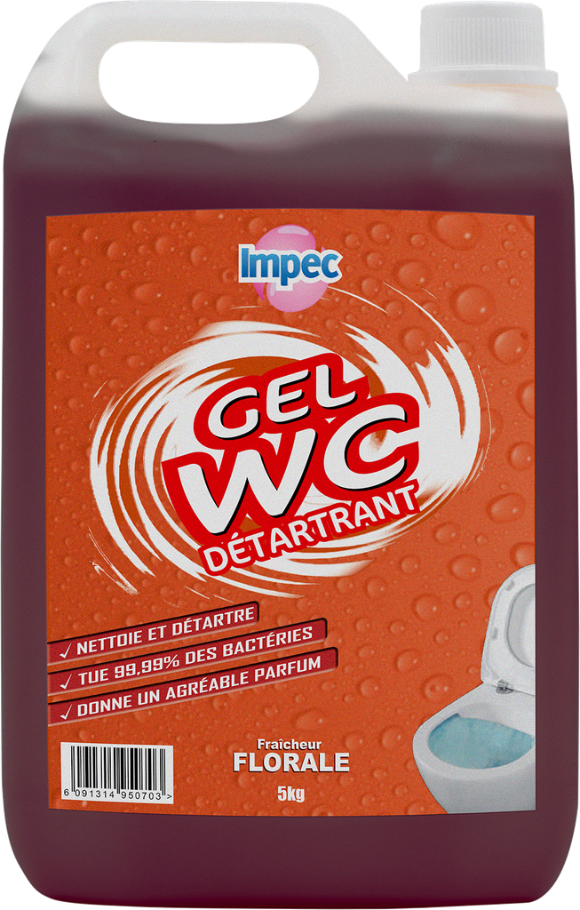 IMPEC Gel WC - Floral (5kg)
