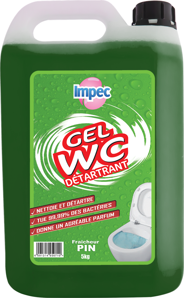 IMPEC Gel WC - Pin (5kg)